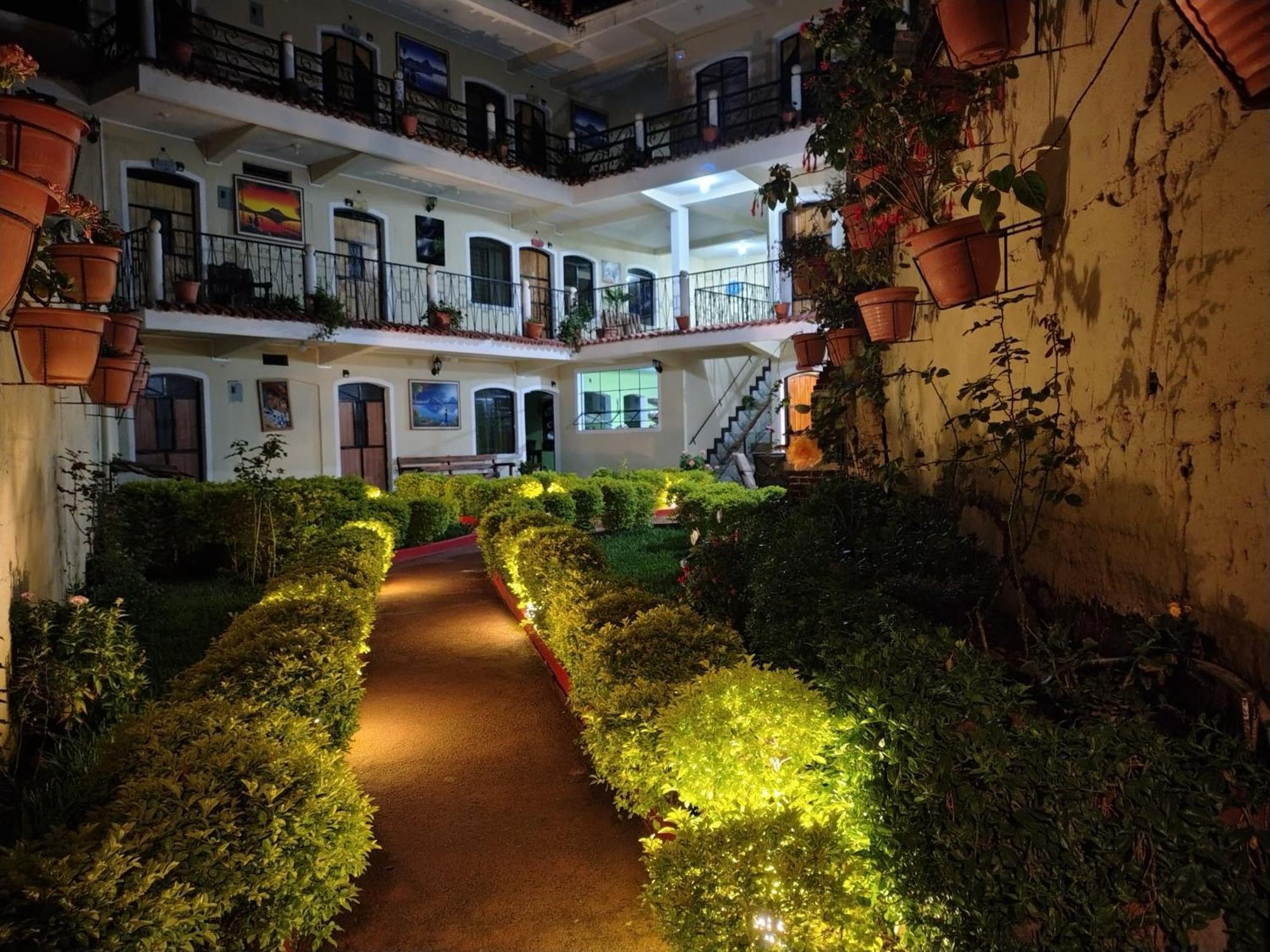 ホテル Casa Elefante Dormido パナハチェル エクステリア 写真